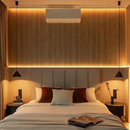 Panorama Center Main Station Apartment *