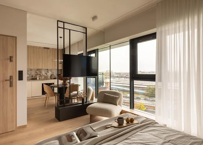 Panorama Center Main Station * Krakow