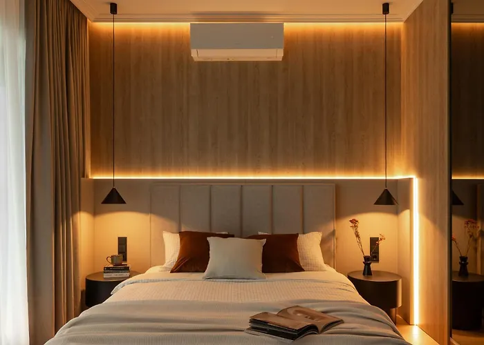 Panorama Center Main Station Apartment *