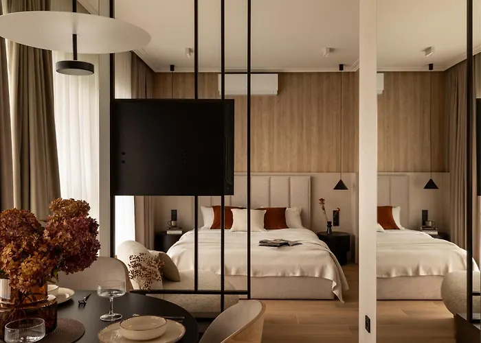 Apartment Panorama Center Main Station *